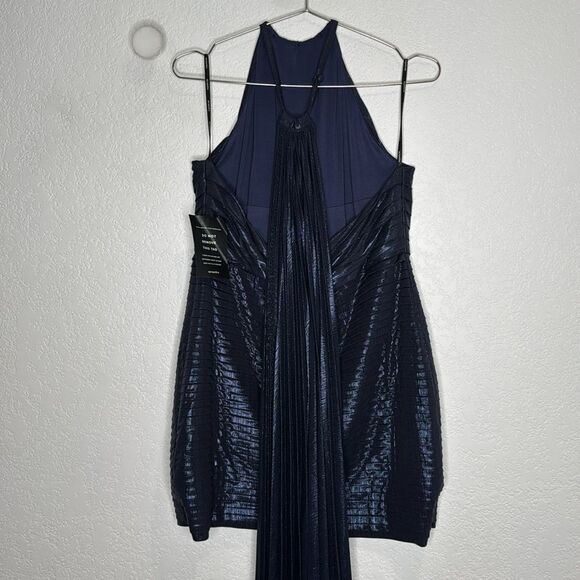 NWT Retrofête Ashley Mini Convertible Dress Navy Ink XL Revolve - Picture 7 of 16